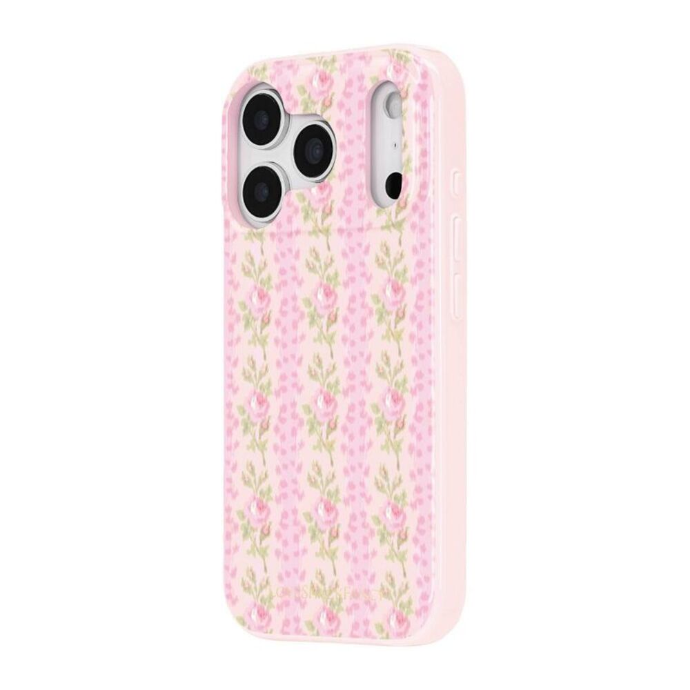 Case-Mate Blooming Heirloom iPhone 17 Pro Case with MagSafe Strawberry Macaroon - Picture 4 of 5